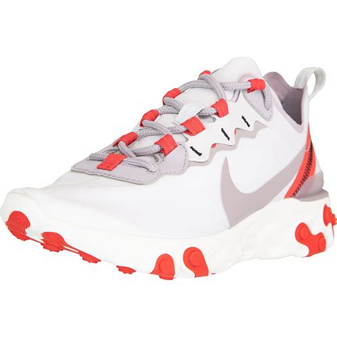 nike react element 55 weiß rot|Nike react element 55 women's.